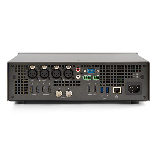 Epiphan Pearl 2 HD and 4K Production All-in-One