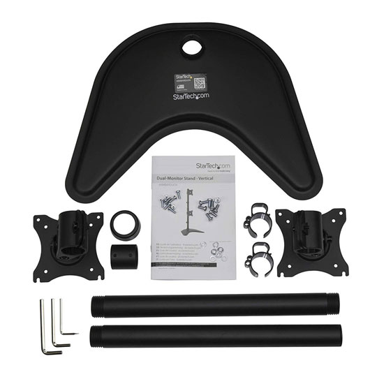 StarTech.com VESA Mount Vertical Dual Monitor Stand : image 4