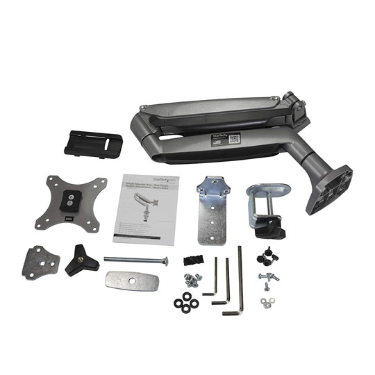 StarTech.com Desk Mount Full Motion Monitor Arm : image 3