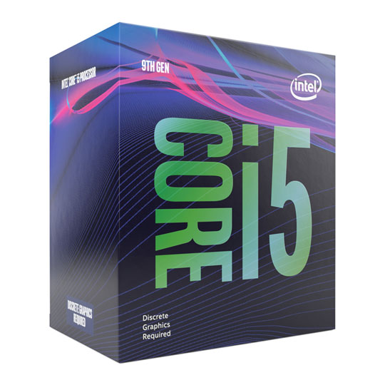 Intel Core i5 9400F LN96200 - BX80684I59400F | SCAN UK