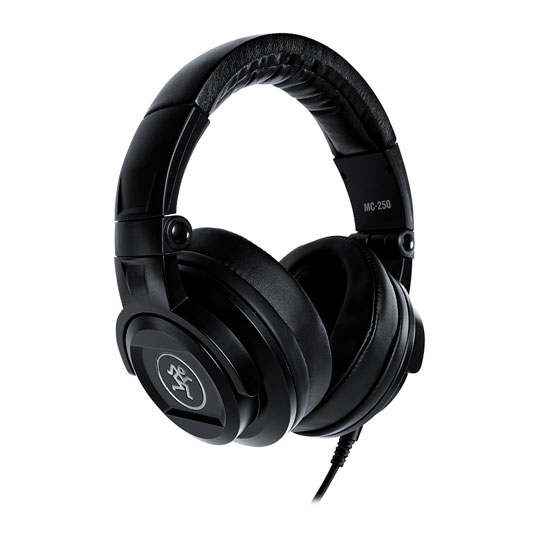 Mackie MC-250 Closed Back Headphones