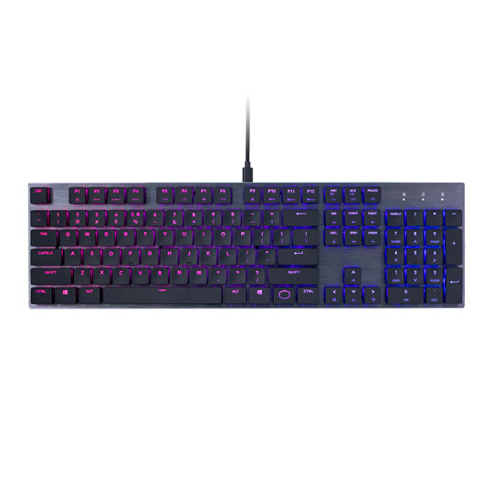Cooler Master SK650 Low Profile Keyboard : image 2