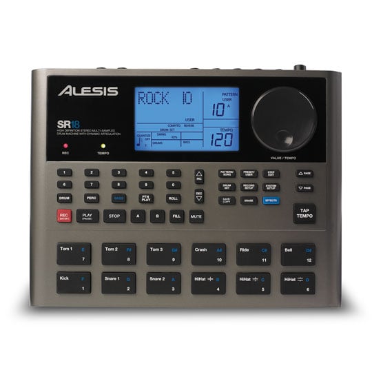 Alesis SR-18 Drum Machine : image 2