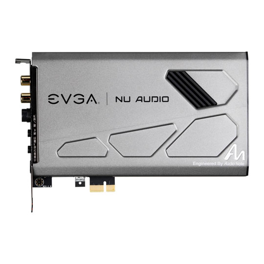 EVGA Nu Audio PCIe Sound Card + Audeze LCD-2 Aluminium Headphones Bundle : image 3