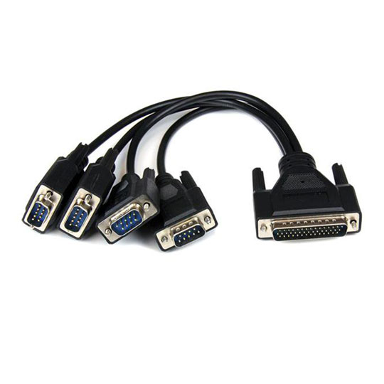 StarTech.com 4 Port PCI Express Serial Combo Card : image 4