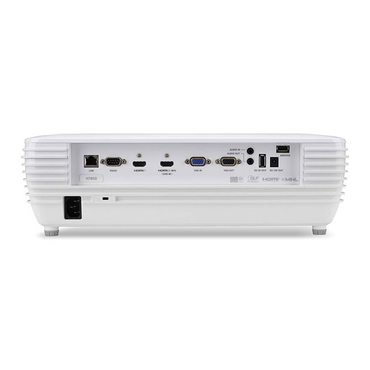 Acer M550 4K UHD Home Cinema DLP Projector : image 4