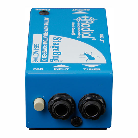Radial StageBug SB-1 Active Direct Box : image 3