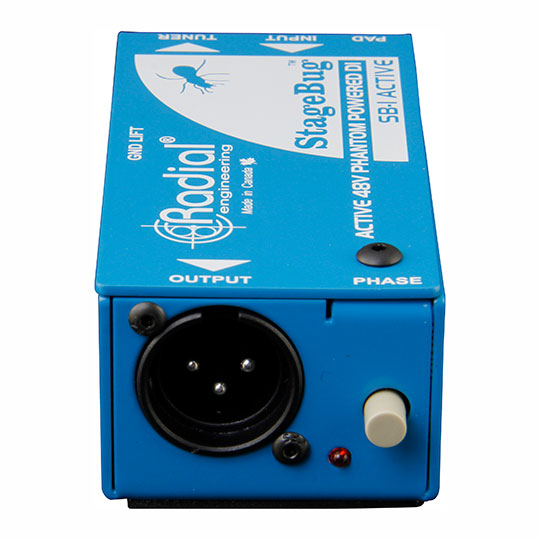Radial StageBug SB-1 Active Direct Box : image 4