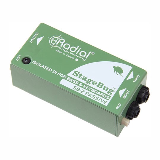 Radial StageBug SB-2 Passive Direct Box