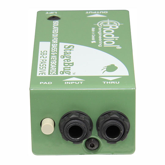 Radial StageBug SB-2 Passive Direct Box : image 3