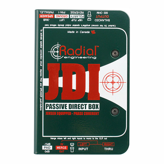 Radial JDI Passive Direct Box