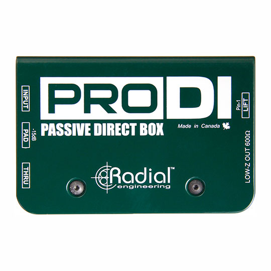 Radial ProDI Passive Direct Box