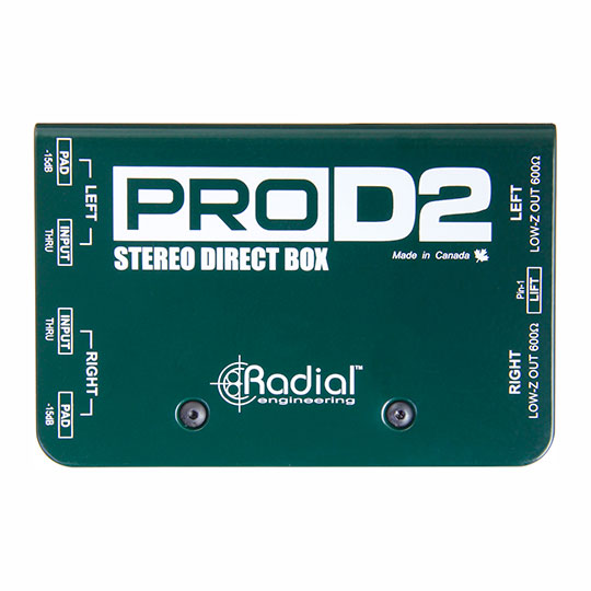 Radial ProD2 Stereo DI