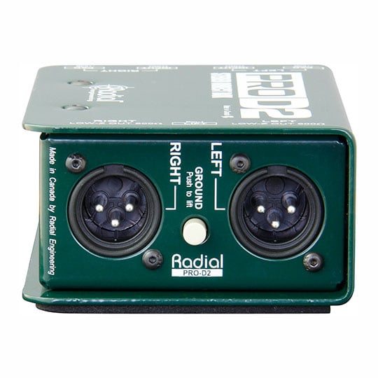 Radial ProD2 Stereo DI : image 4