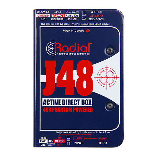 Radial J48 Active Direct Box