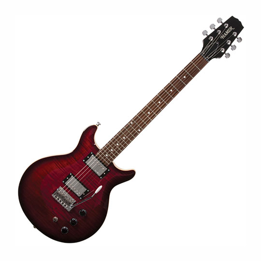 (Open Box) Hamer Guitars Archtop Tremolo
