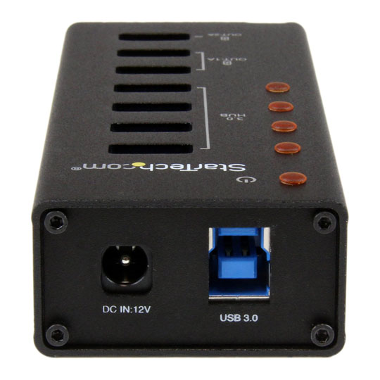 StarTech.com 4-Port USB 3.0 Hub with Charging Ports : image 3