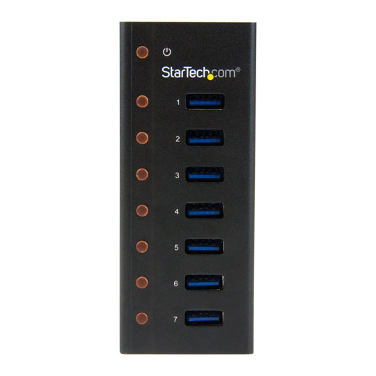 StarTech.com 7-Port USB 3.0 Hub