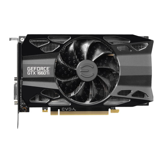 EVGA NVIDIA GeForce GTX 1660 Ti 6GB XC GAMING Turing Graphics Card LN96454 06G P4 1263 KR SCAN UK