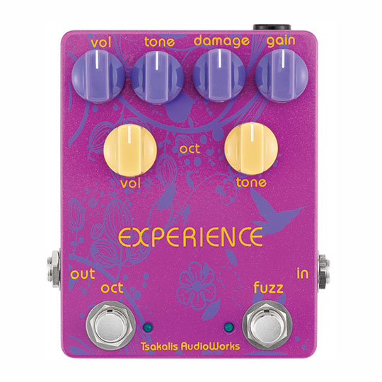 Tsakalis Audio Works Experience Fuzz / Octave