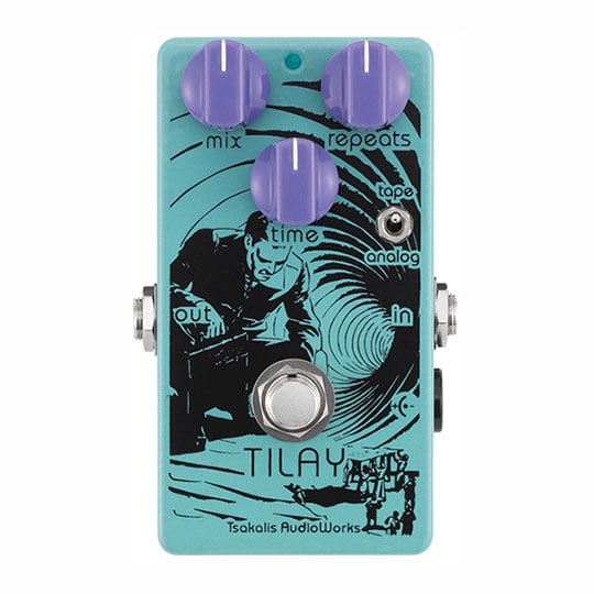 Tsakalis Audio Works Ti.Lay. Tape / Analog Delay