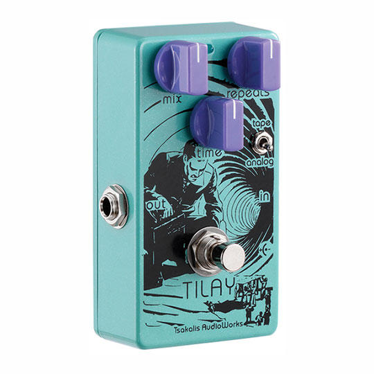 Tsakalis Audio Works Ti.Lay. Tape / Analog Delay : image 3