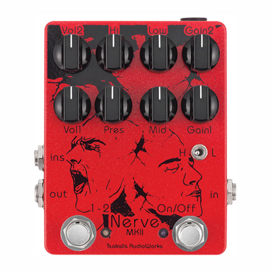 Tsakalis Audio Works Nerve MKII Distortion