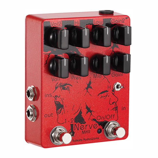 Tsakalis Audio Works Nerve MKII Distortion : image 3