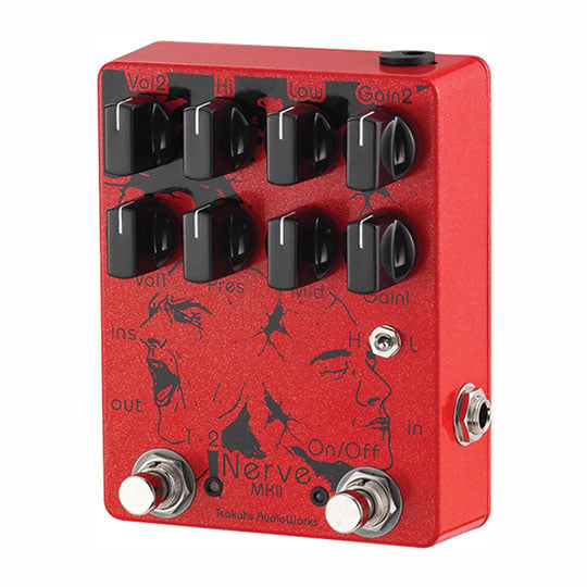 Tsakalis Audio Works Nerve MKII Distortion : image 4