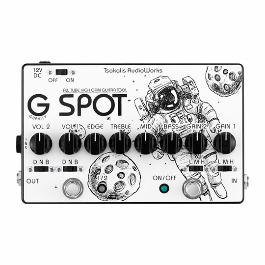 Tsakalis Audio Works Gravity-Spot Overdrive / Distortion