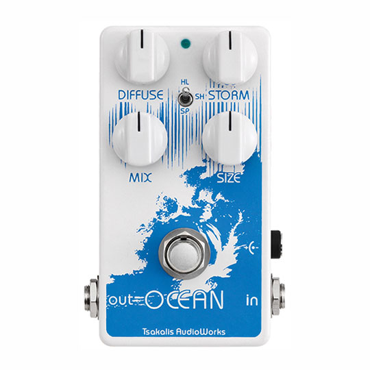 Tsakalis Audio Works Ocean Reverb