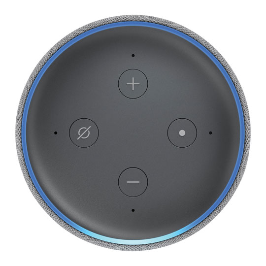 Amazon 3rd Generation Echo Dot Smart Speaker with Alexa