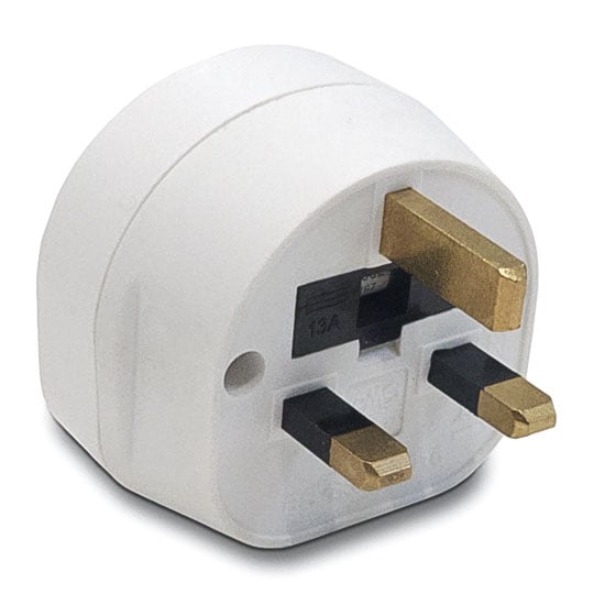 Xclio US to UK Mains Adaptor : image 3