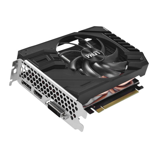 Palit NVIDIA GeForce GTX 1660 Ti 6GB StormX Turing Graphics Card : image 2