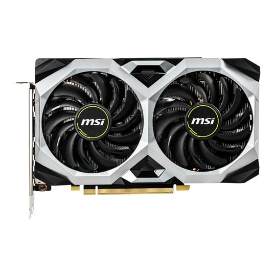 MSI NVIDIA GeForce GTX 1660 Ti 6GB VENTUS XS OC Turing Graphics Card : image 3