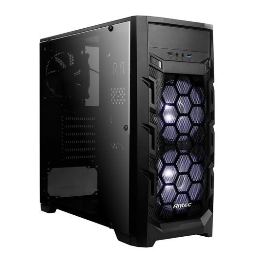 Antec GX202 Gaming Mid Tower Case : image 1