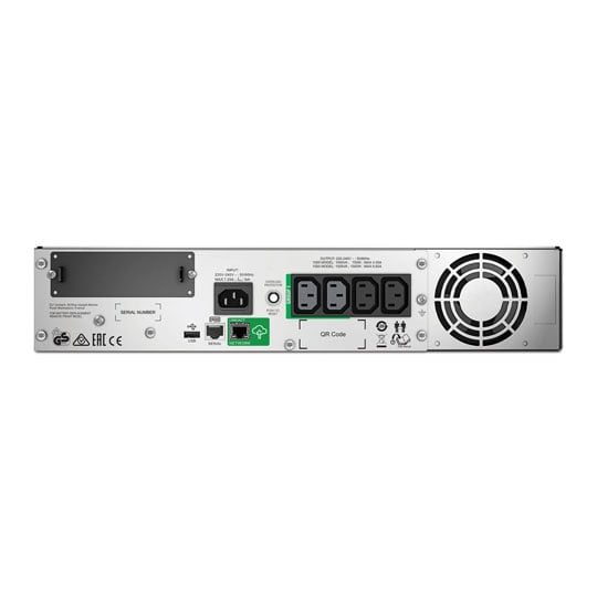 APC 1000VA 2U Rackmount Line Interactive Smart-UPS : image 3