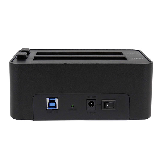USB 3.0 SATA HDD Duplicator & Eraser Dock for 2.5"/3.5" SSD/HDD from StarTech.com : image 3