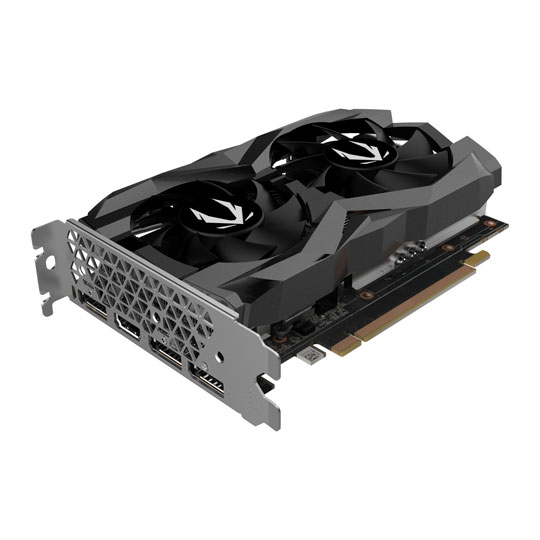 Zotac NVIDIA GeForce GTX 1660 Ti 6GB Twin Fan Turing Graphics Card : image 2