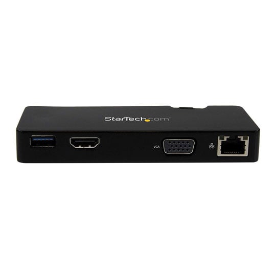 StarTech.com Travel Docking Station for Laptops