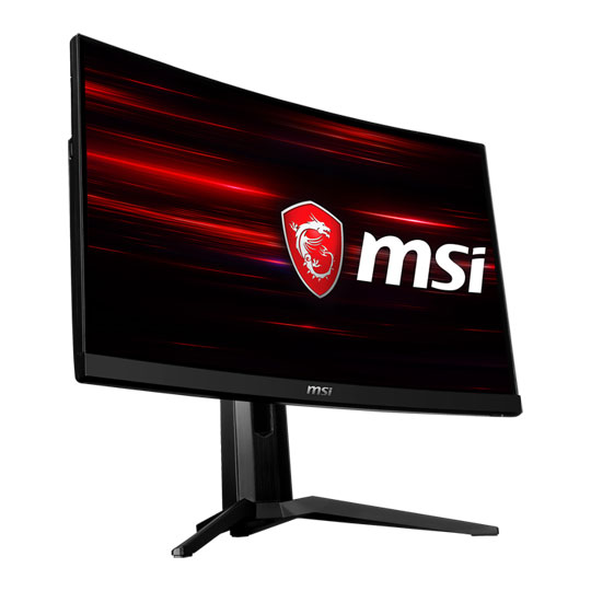 MSI Optix 24" Full HD 144Hz Curved FreeSync Gaming Monitor : image 1
