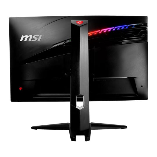 MSI Optix 24" Full HD 144Hz Curved FreeSync Gaming Monitor : image 4