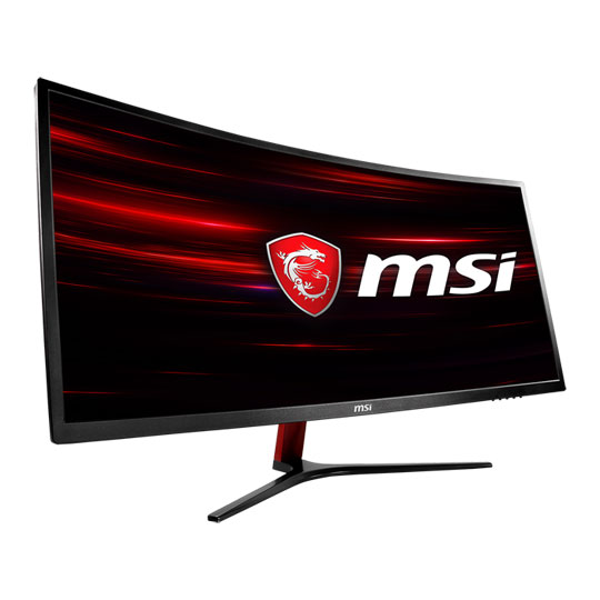 MSI Optix 34" Quad HD 100Hz Curved Ultrawide VA FreeSync Gaming Monitor : image 1