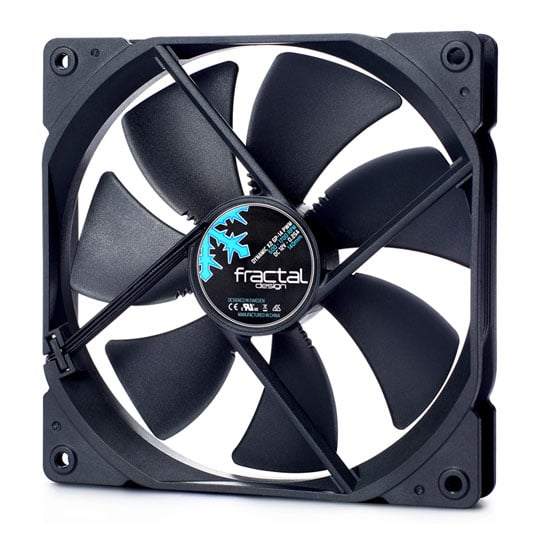 Fractal Design Dynamic X2 140mm PWM PC Case Fan : image 1