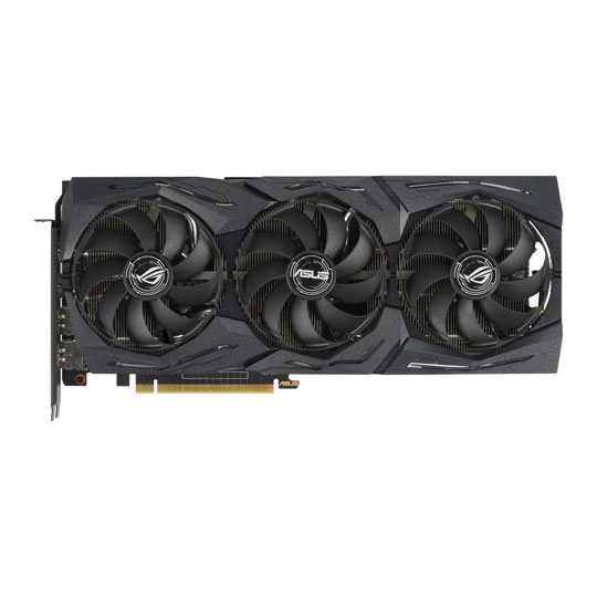 ASUS NVIDIA GeForce GTX 1660 Ti 6GB ROG STRIX OC GAMING