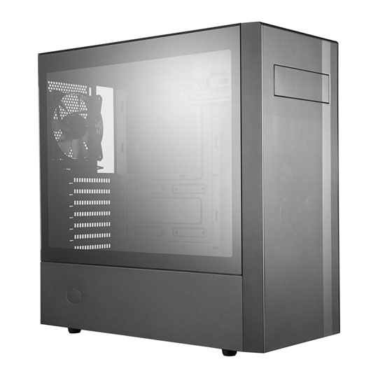 CoolerMaster MasterBox NR600 Glass Midi PC Gaming Case with Optical Bay : image 1