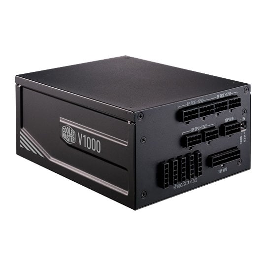 Cooler Master V1000 Platinum 1000W PC電源ユニット MPZ-A001-AFBAPV