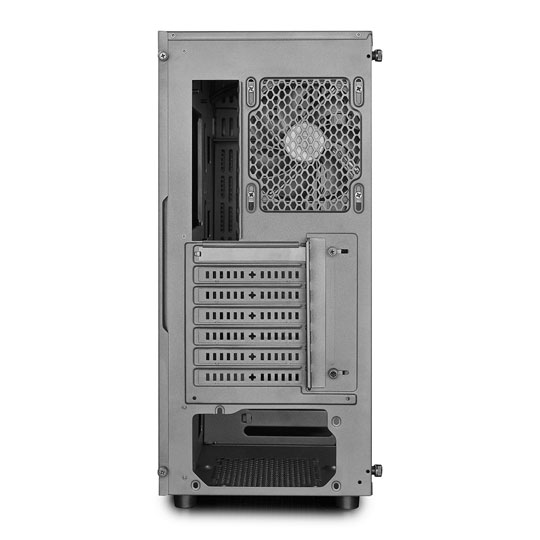 DEEPCOOL E-SHIELD Tempered Glass Midi PC Gaming Case : image 4