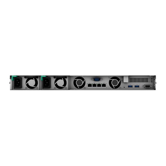 Synology RS1619xs+ 4 Bay Rackmount NAS Enclosure : image 4