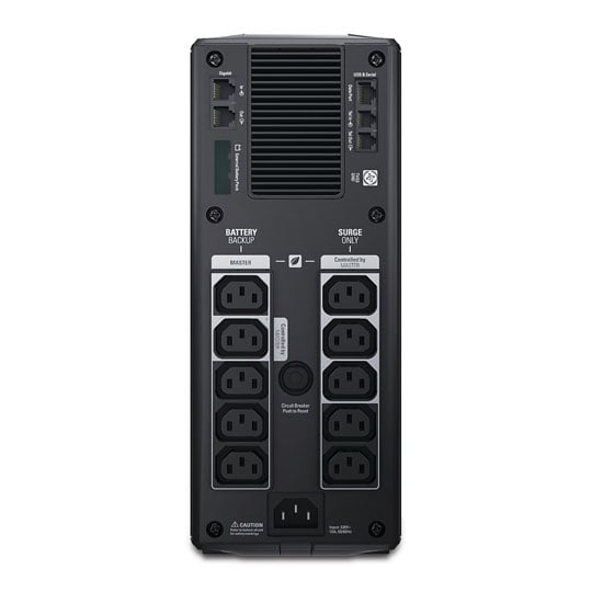 APC by Schneider 1500VA 865W Line-Interactive Back-UPS Pro Floor/Desktop UPS : image 3
